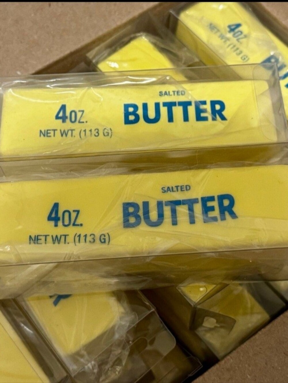 Squishy Butter Set Of 2 (Stress Relief/anxiety/Fidget Toy)